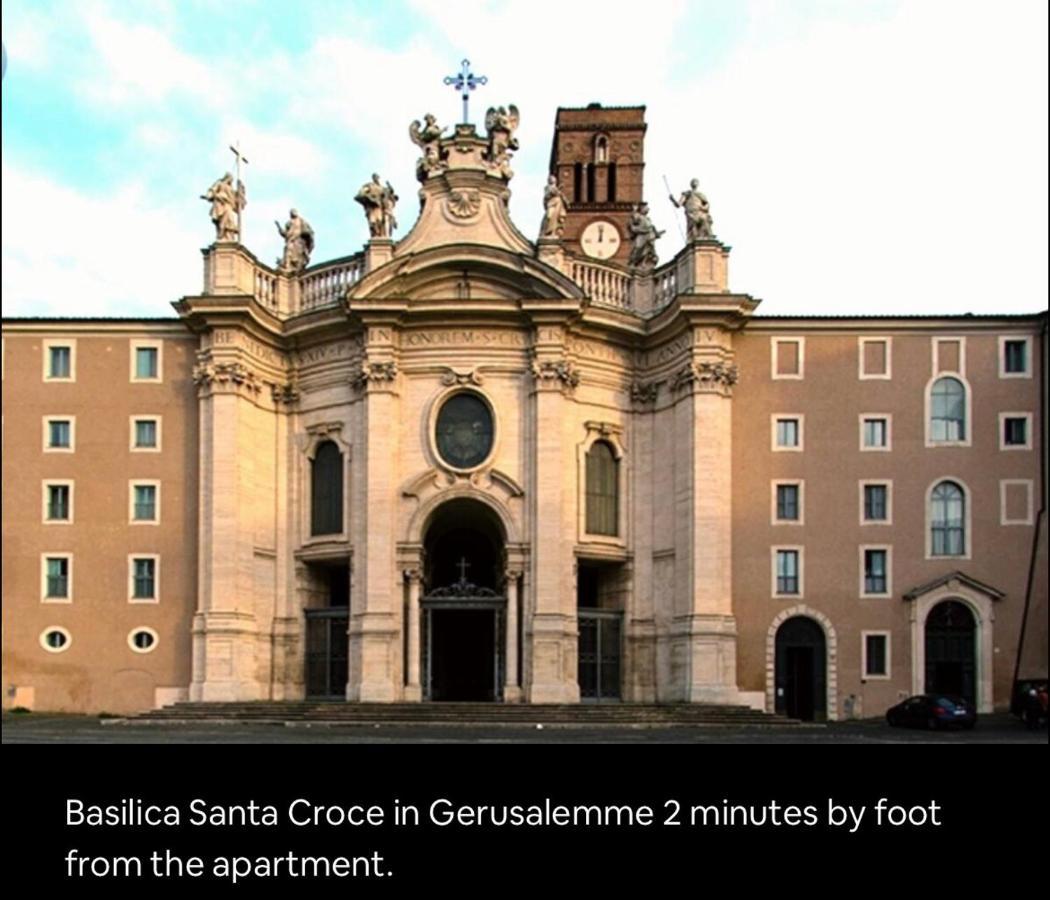 Roma Central Apartment San Giovanni Luaran gambar