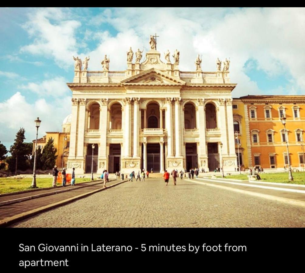 Roma Central Apartment San Giovanni Luaran gambar