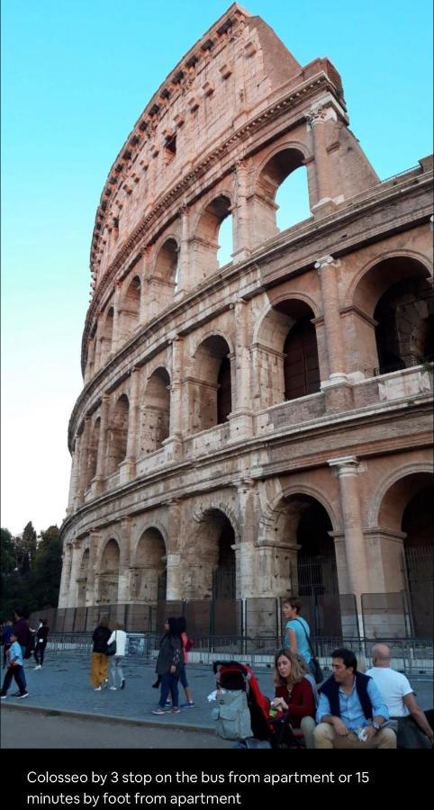 Roma Central Apartment San Giovanni Luaran gambar